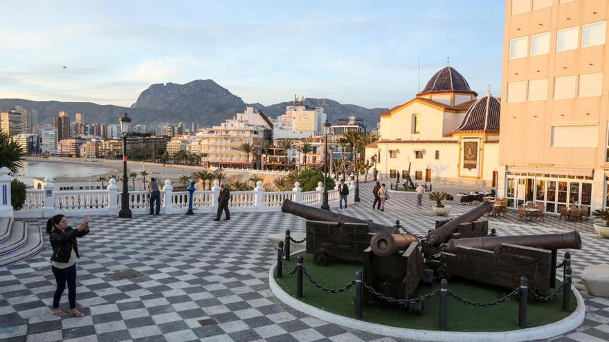 El Castell de Benidorm.