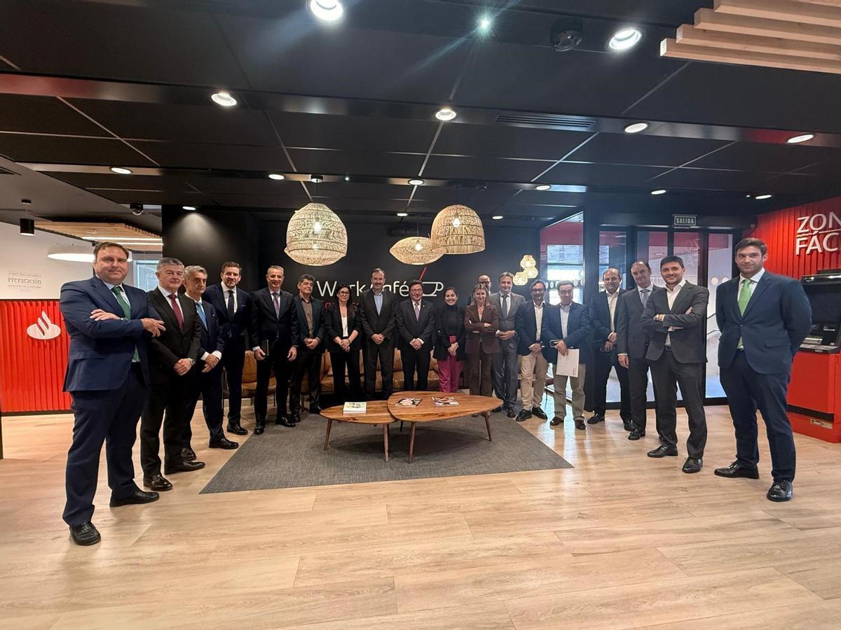 Foto de familia del Consejo de Administración de CEX Capital.