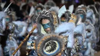 Badajoz presume del mayor desfile de la historia de su Carnaval