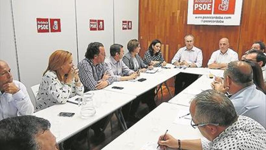 El PSOE insiste en que los PGE «maltratan» a Córdoba