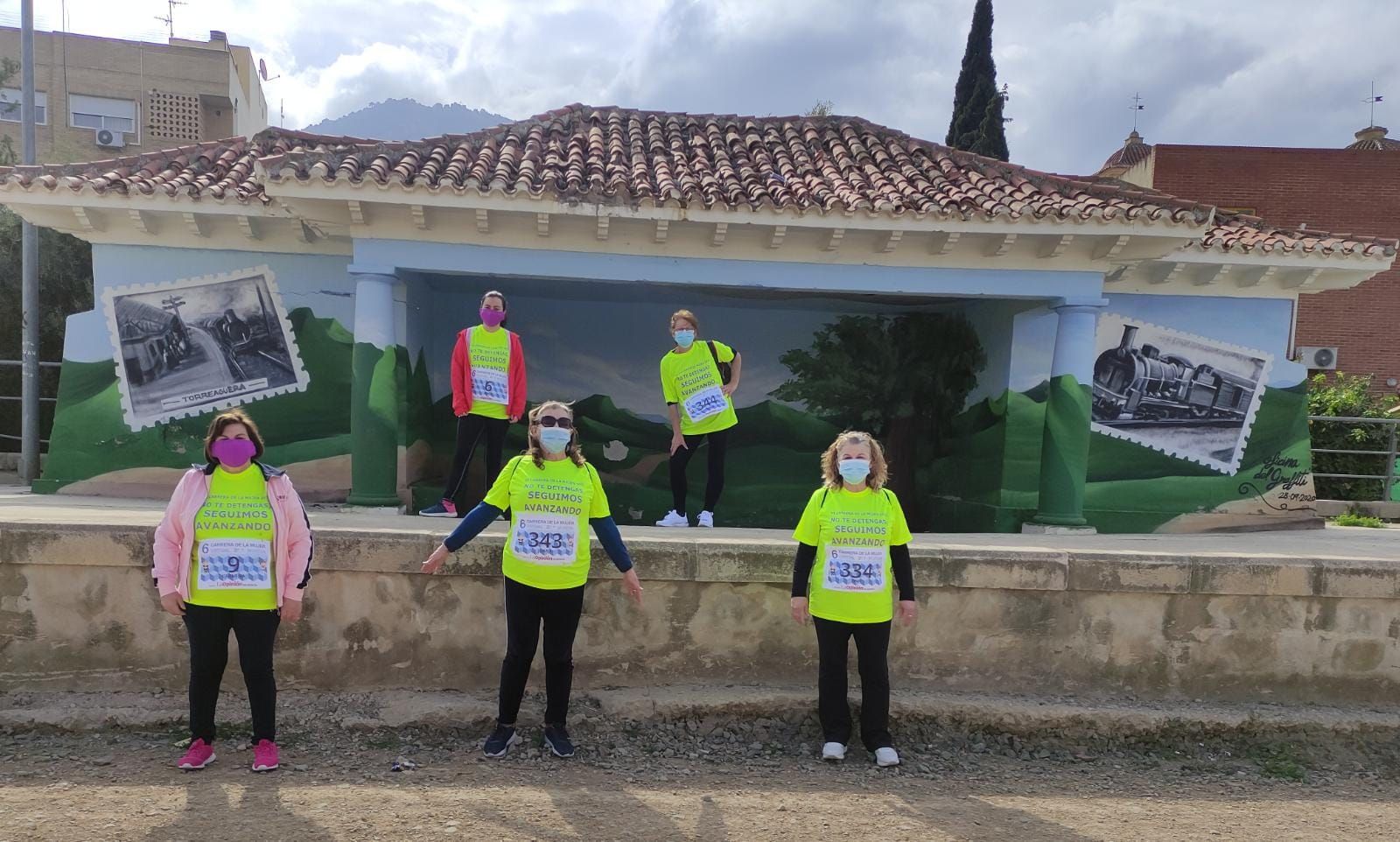 Participantes en la Carrera de la Mujer 2021