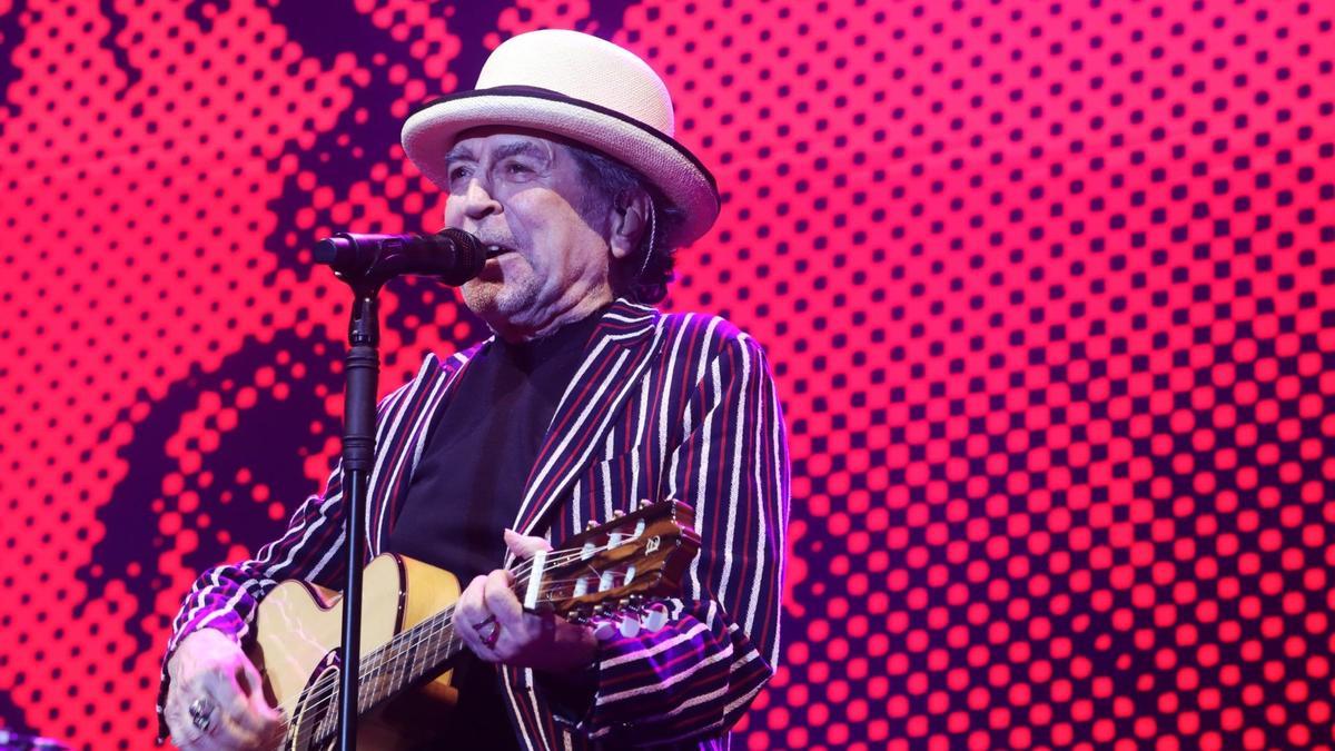 Joaquín Sabina ofreció dos conciertos en el Palacio Martín Carpena el pasado fin de semana.