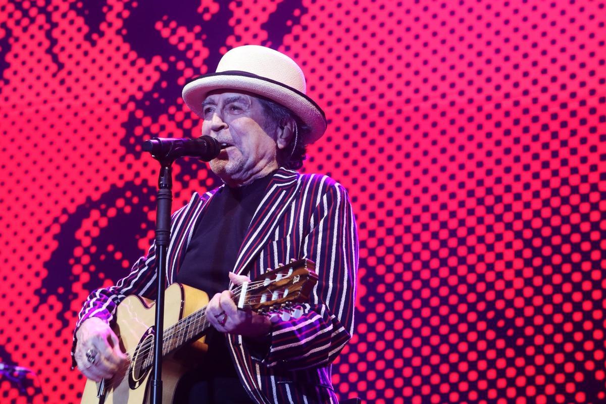 Joaquín Sabina ofreció dos conciertos en el Palacio Martín Carpena el pasado fin de semana.