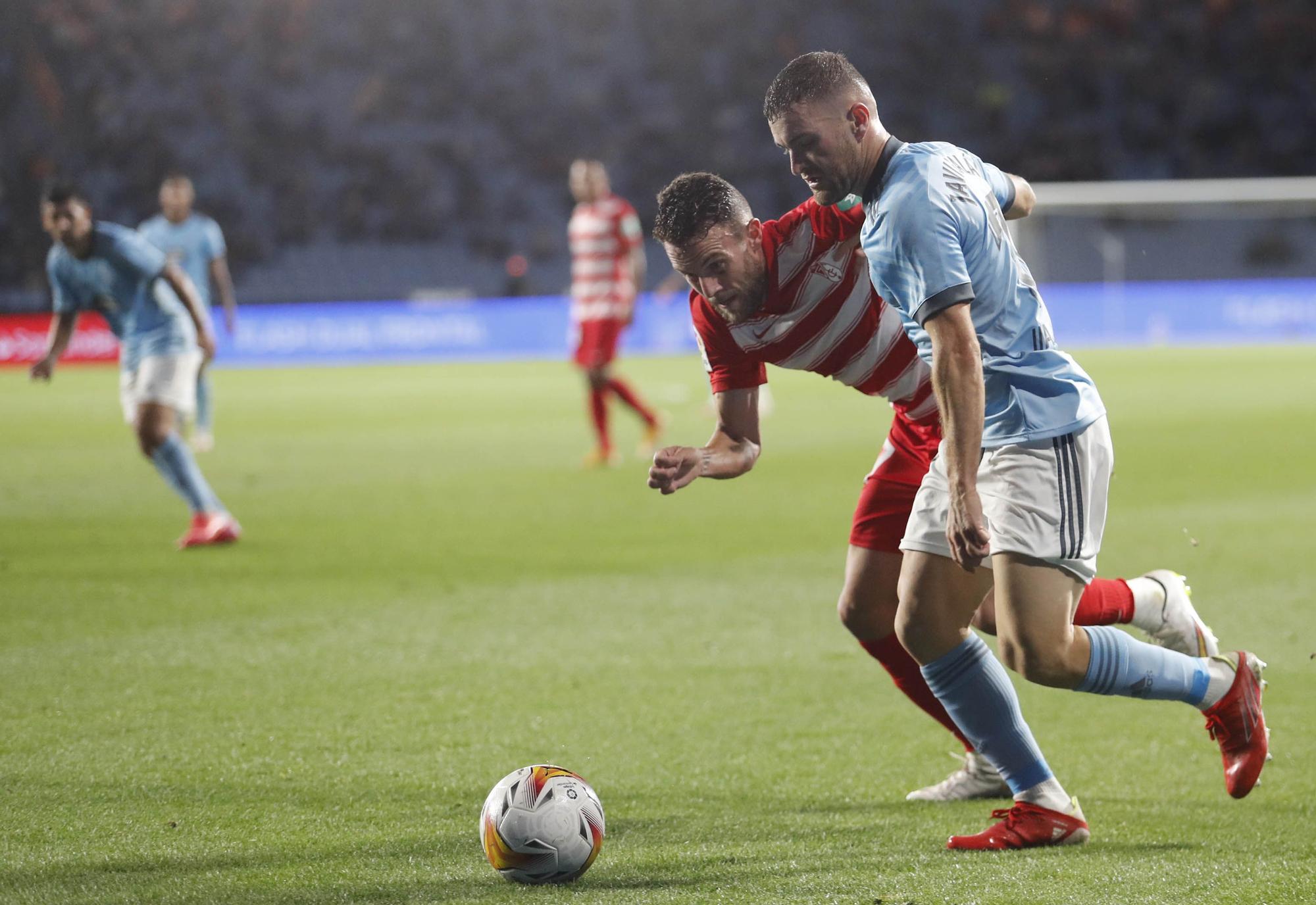 El Celta salva los muebles en los últimos minutos con un gol de Denis Suárez