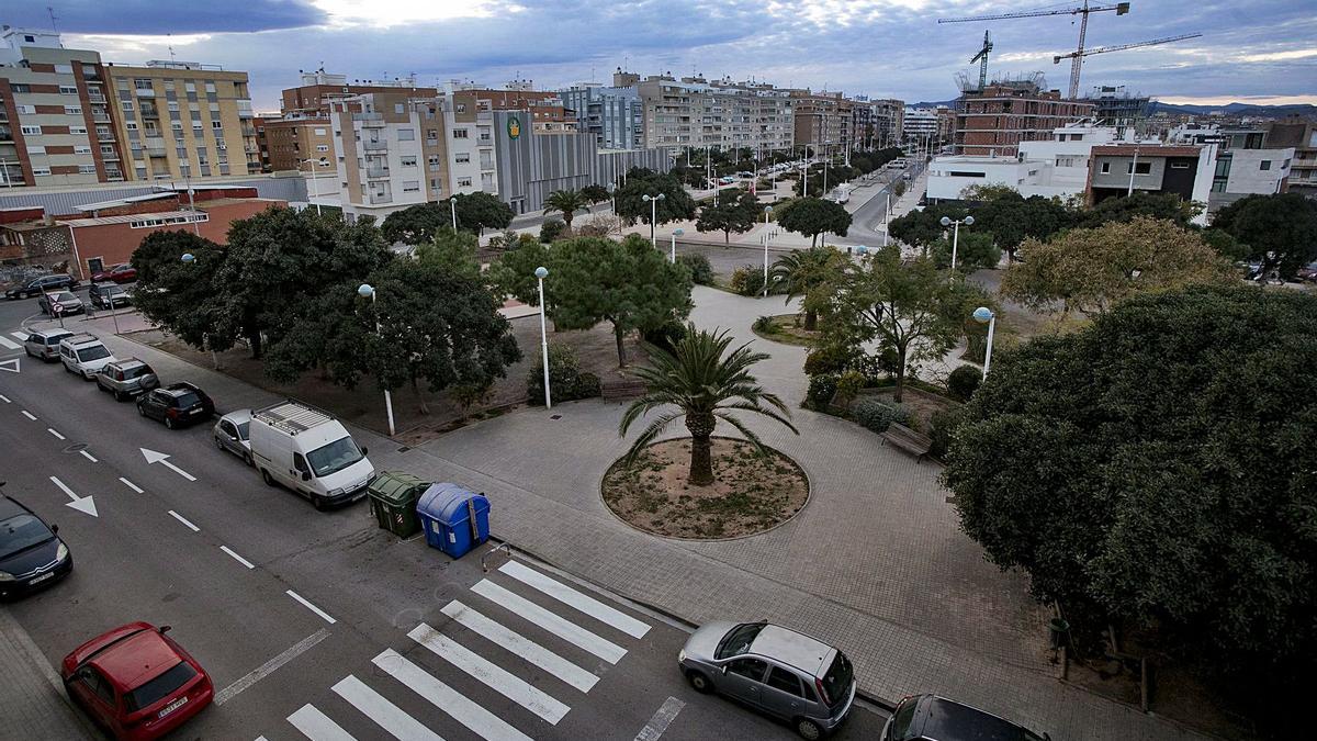Una vista reciente del núcleo urbano del Port de Sagunt. | DANIEL TORTAJADA