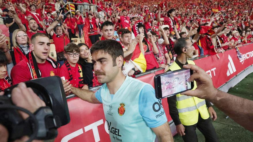 Abdón rompe su silencio con un emotivo mensaje a la afición del Mallorca: &quot;Moriré a vuestro lado siempre&quot;