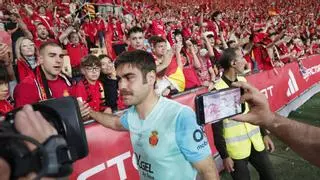 Abdón rompe su silencio con un emotivo mensaje a la afición del Mallorca: "Moriré a vuestro lado siempre"