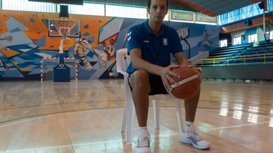 Saulo Hernández, entrenador del CB Zamora Enamora: &quot;No escondemos la ilusión por estar en LEB Oro&quot;