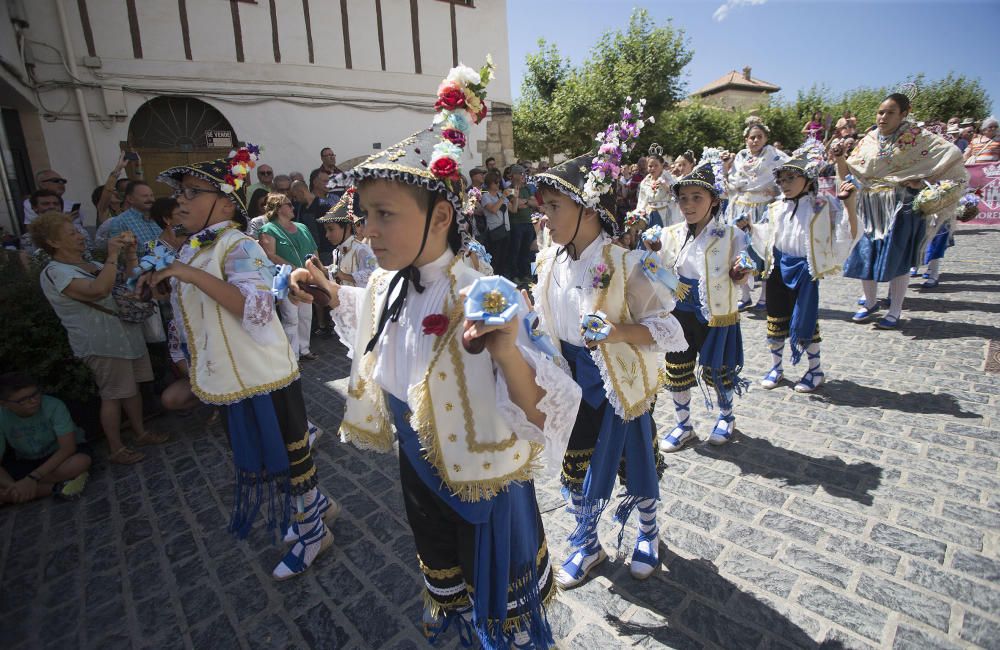 El Retaule por las calles de Morella