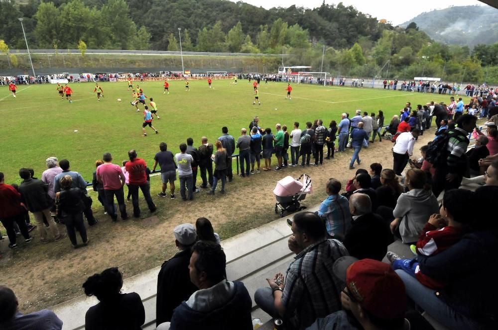 Entrenamiento del Sporting en Blimea