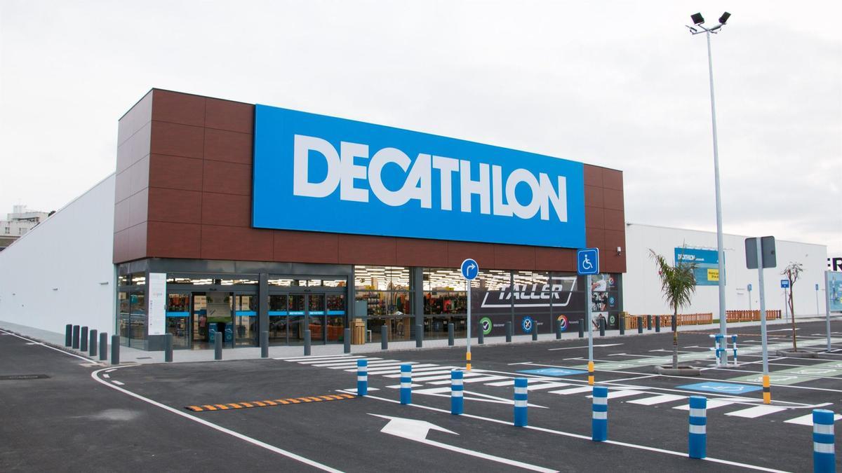 Tienda Decathlon.