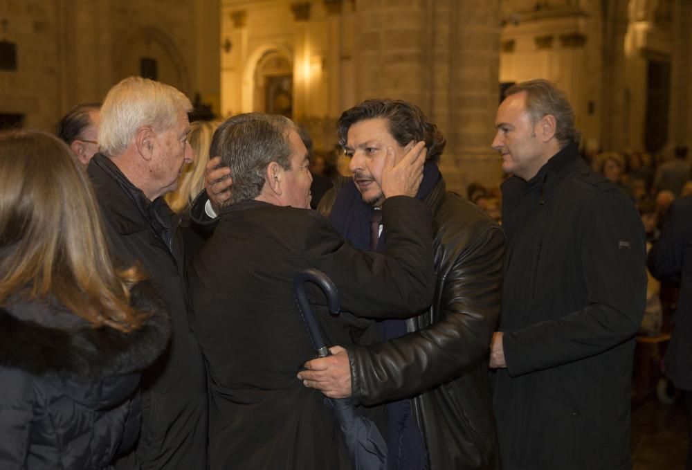 Segundo funeral por Rita Barberá