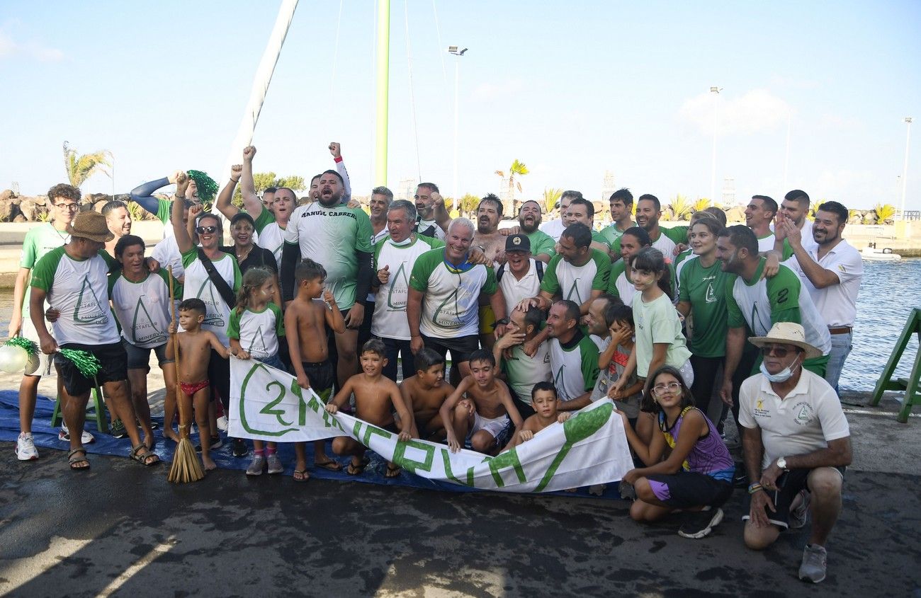 Vela latina: final del Campeonato Aguas de Teror