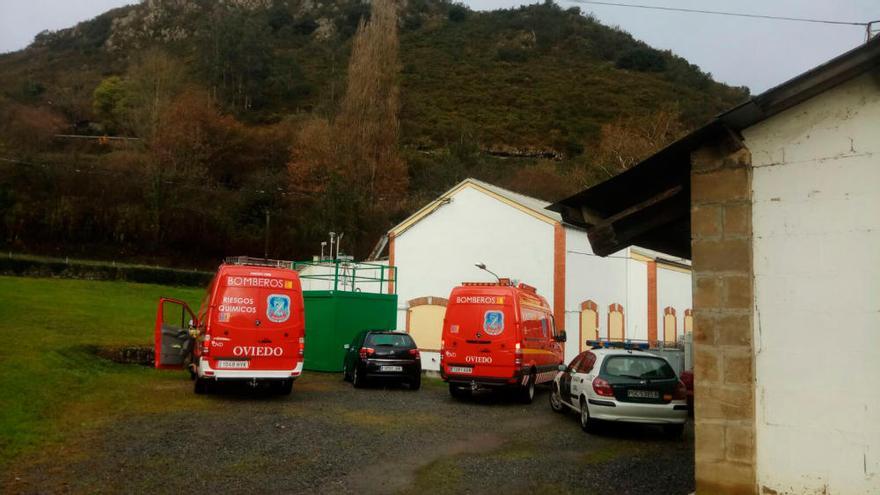 Localizan el cadáver de una mujer en un canal de la central hidroeléctrica de Puerto, Oviedo