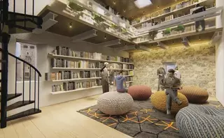 Una biblioteca para comérsela