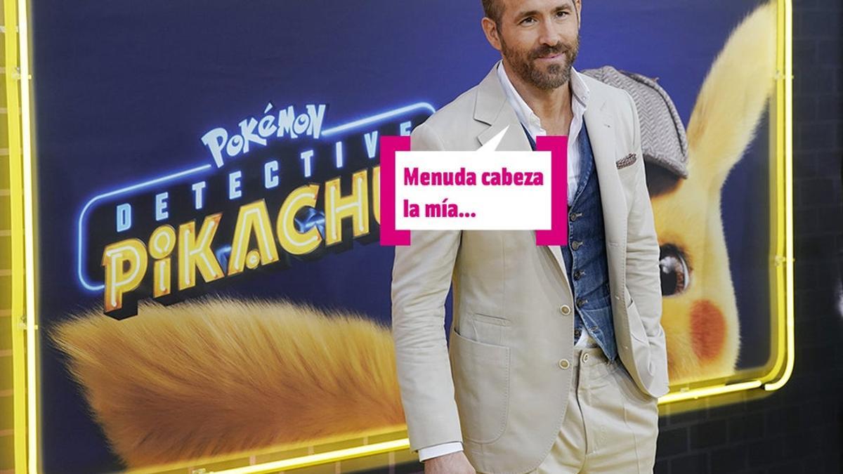 UUPS!! A Ryan Reynolds se le olvida que Pikachu era para público infantil