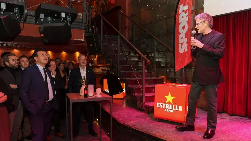 El discurso Joan Vehils por el 45 aniversario del Diario SPORT