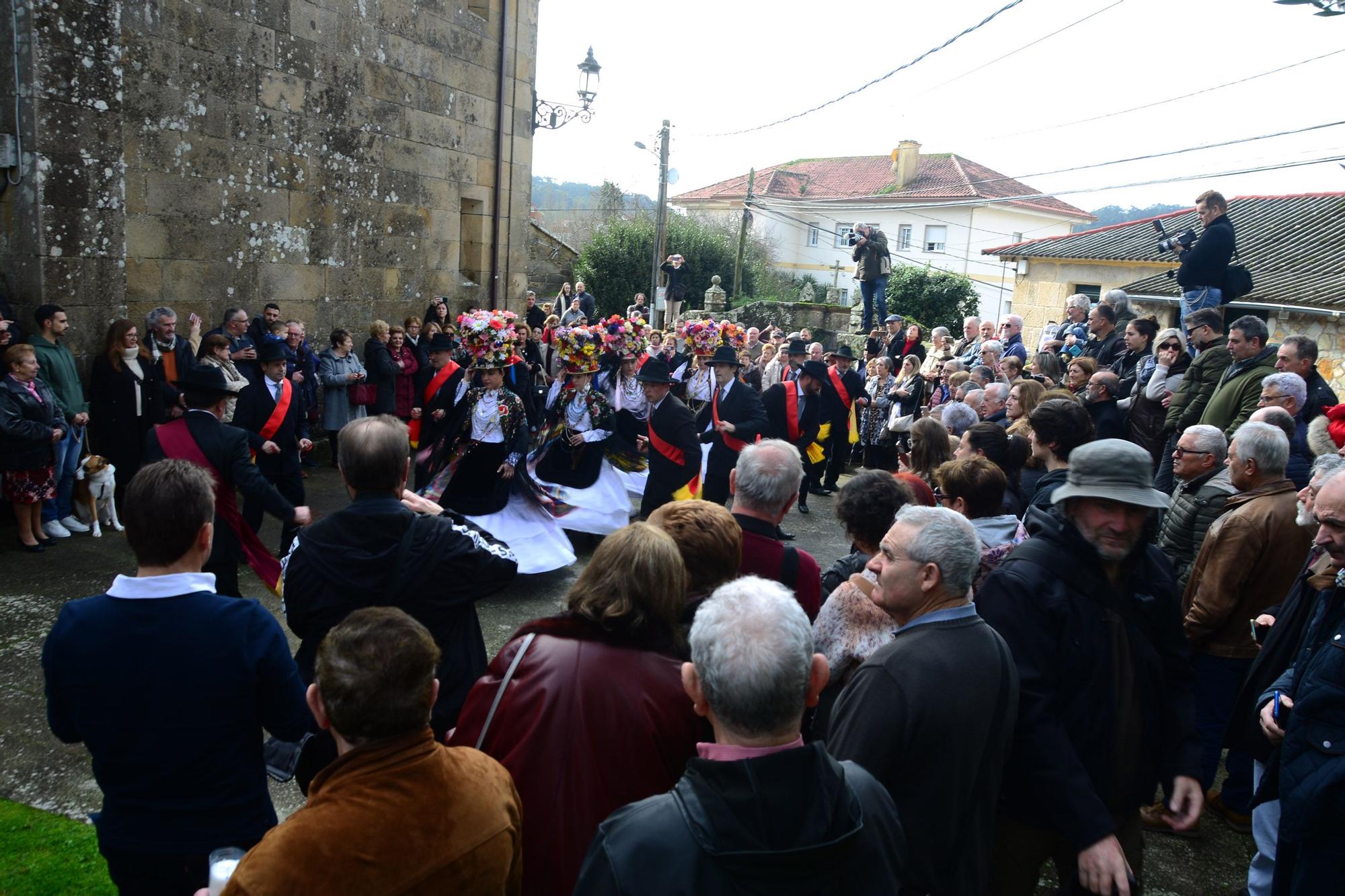 Aldán danza otra vez por San Sebastián