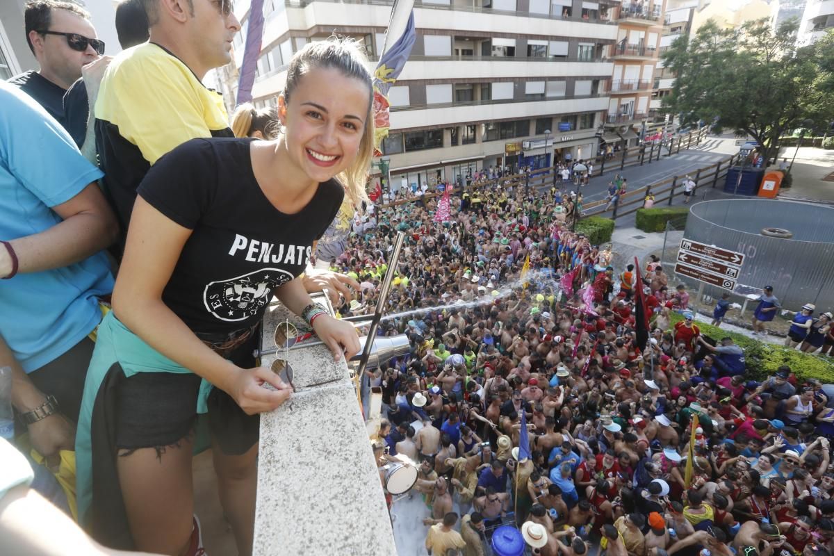 Chupinazo de Les Penyes en la Vall d’Uixó