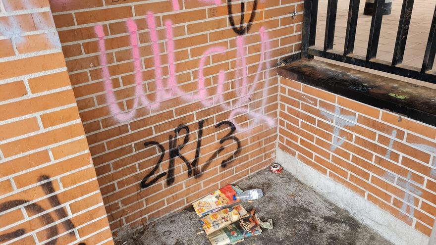 Vecinos de La Vaguada denuncian actos vandálicos en el barrio