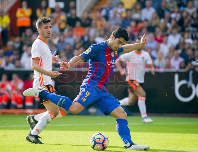 Las imágenes del Valencia, 2 - FC Barcelona, 3