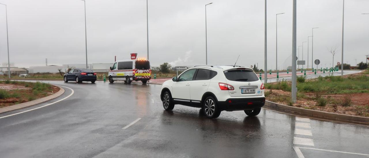 Los vehículos ya circulan por la nueva circunvalación por el oeste de Vila-real.