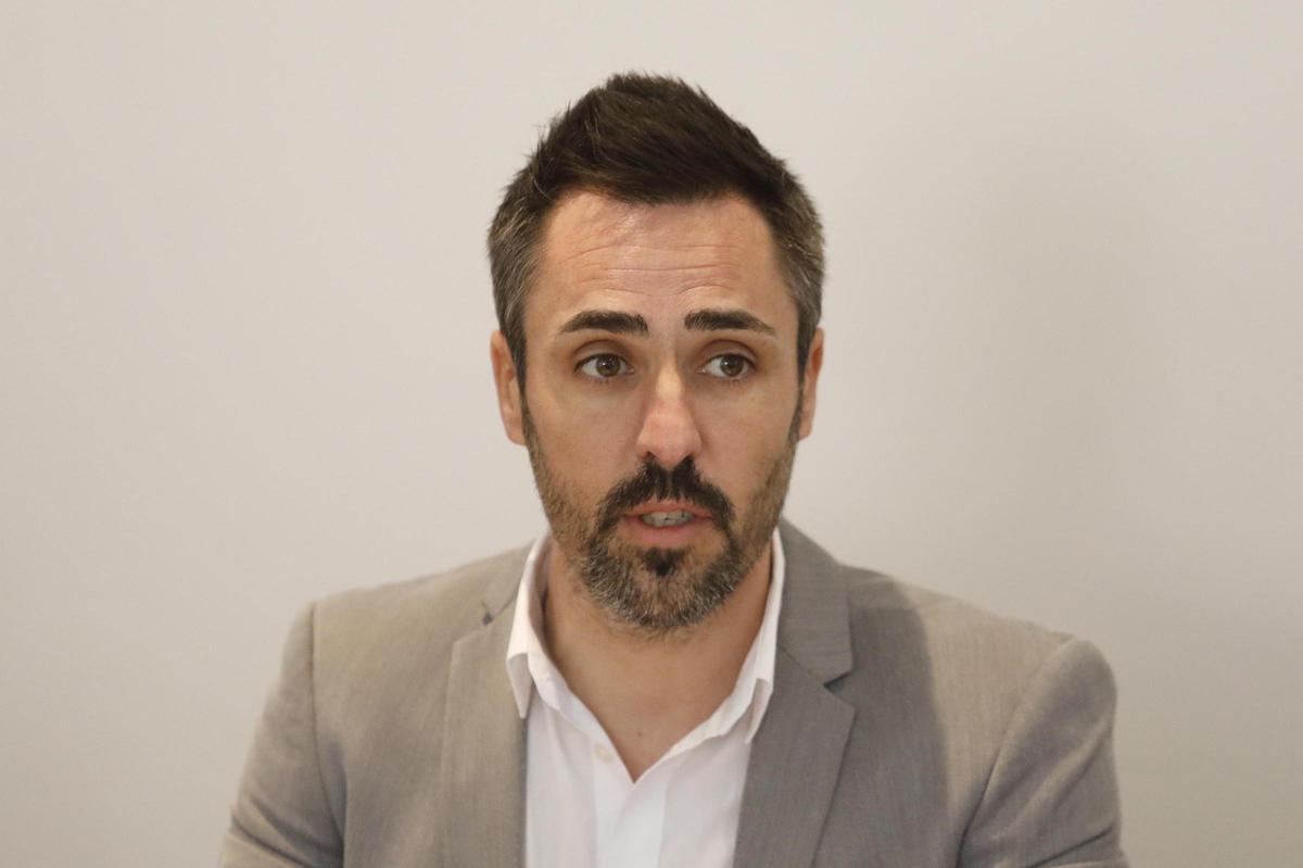 Marc Puigtió, en una imatge d'arxiu.