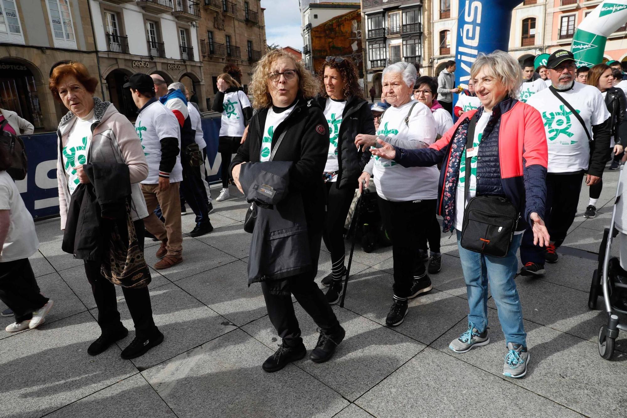 EN IMÁGENES: Así fue la décima edición de la marcha por la igualdad de Avilés