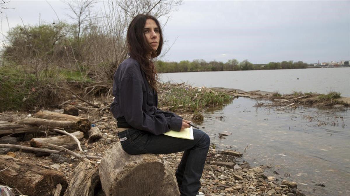 PJ Harvey, en 'A dog called Money'.