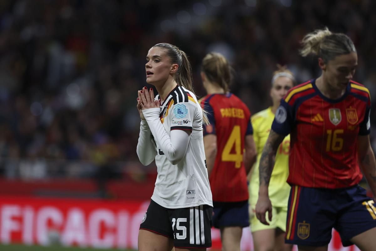 Final de la Nations League: España - Alemania.