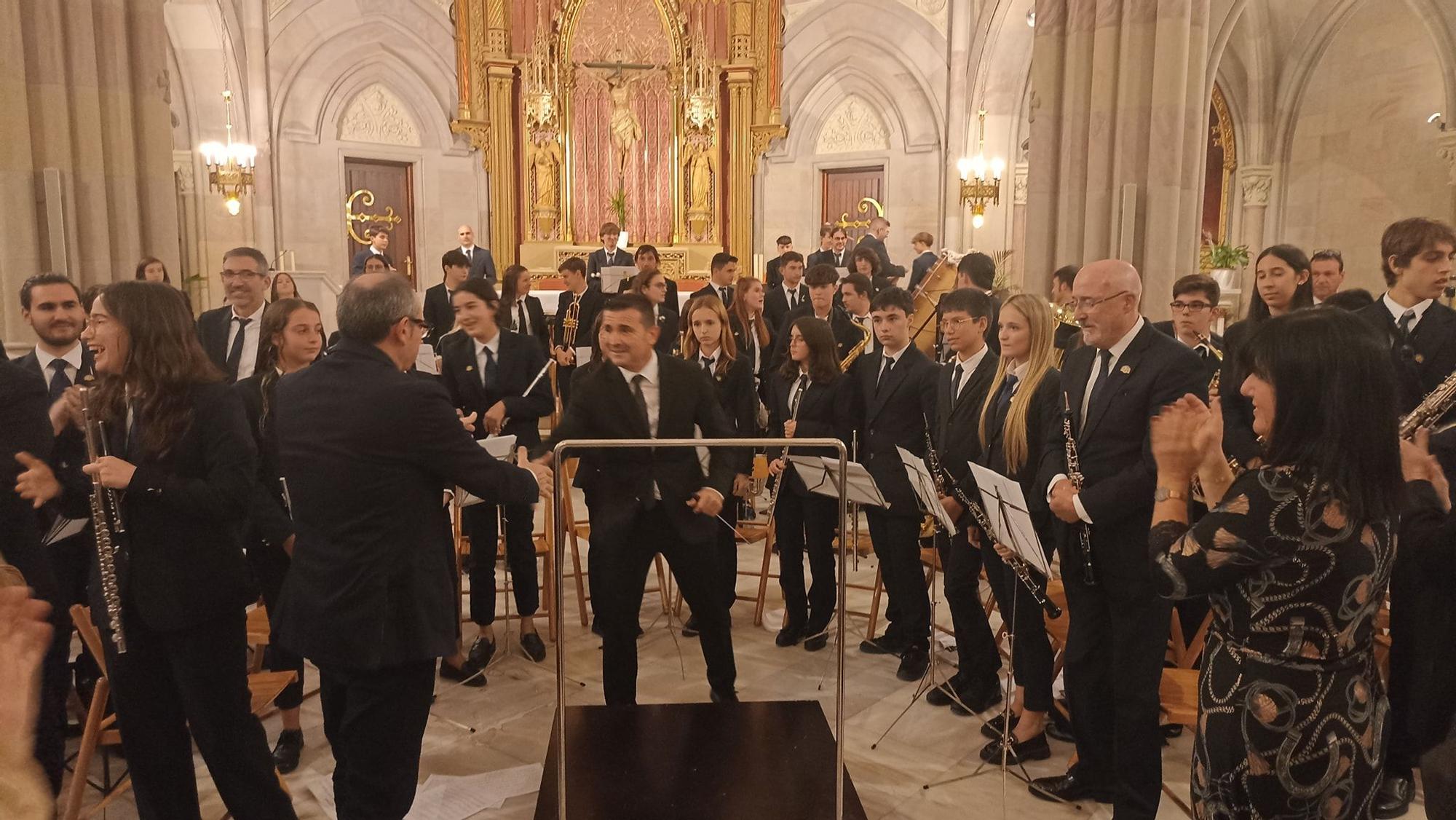 Celebración de Santa Cecilia en Benirredrà y Tavernes de la Valldigna