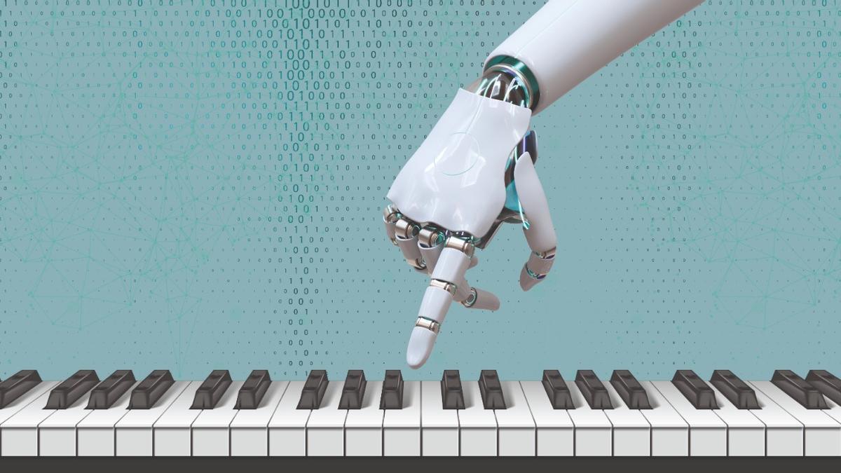Inteligencia artificial y música.