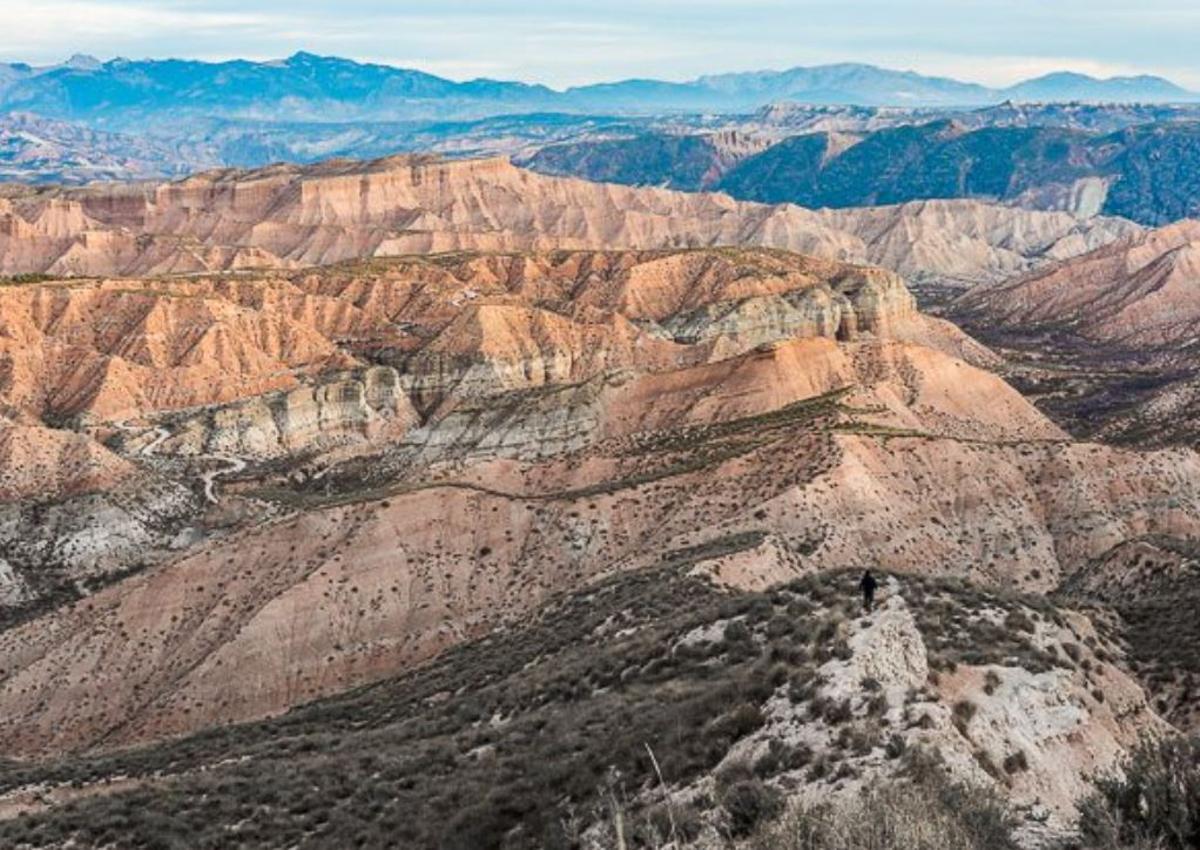 Desierto de los Coloraos de Gorafe, a dos horas de Málaga