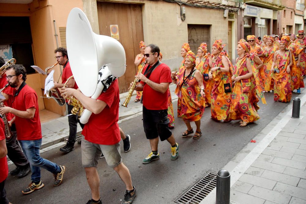 Carnaval en ple estiu a Sallent