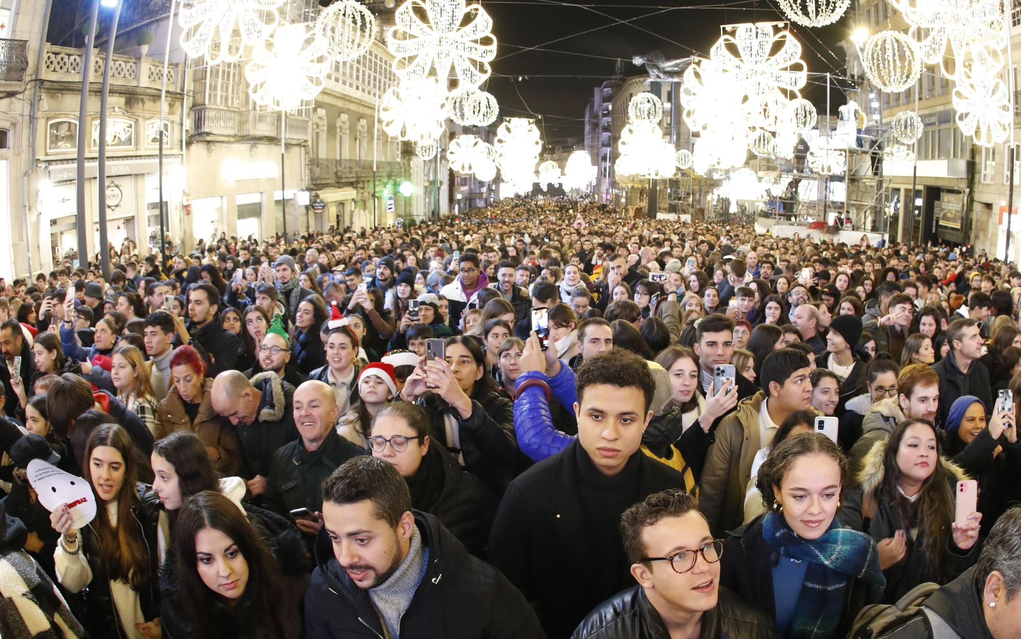 Luces de Navidad en Vigo: este es el recorrido completo por la iluminación más famosa "del planeta"