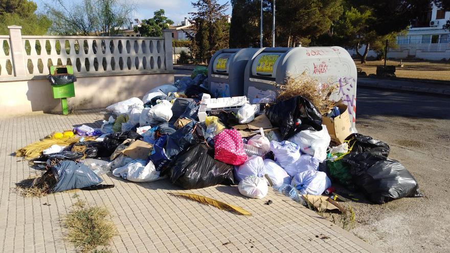 Convocan una huelga de recogida de basuras en sa Pobla