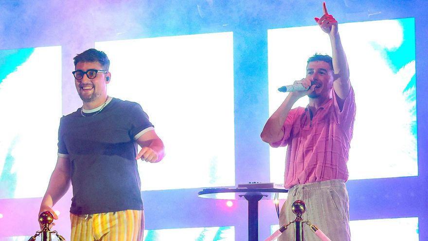 El concert de The Tyets al Festival de Cap Roig.