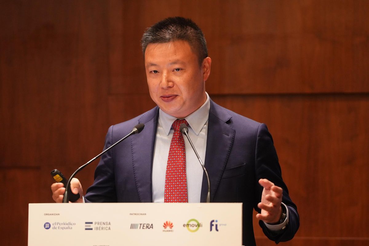Andrés Yin Hui, CEO de Huawei Iberia.