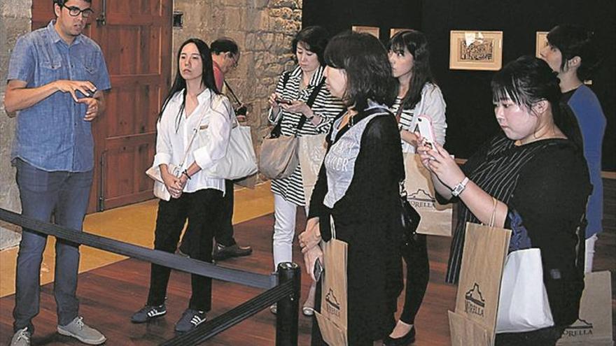 Visitantes japoneses recorren emblemas del norte provincial