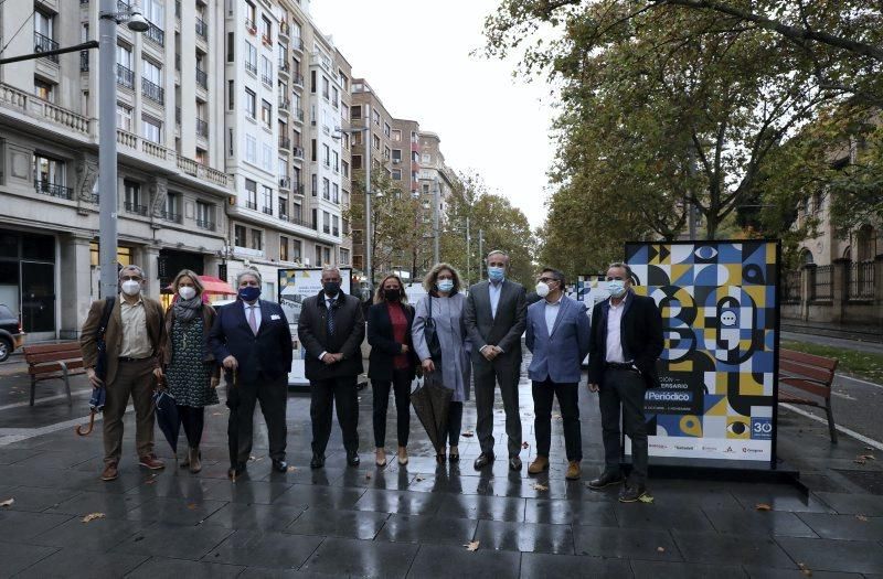 Galería exposición '30 años de EL PERIÓDICO DE ARAGÓN'