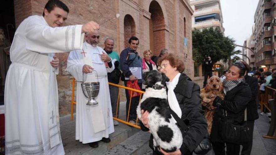 Una plaza que era un zoológico