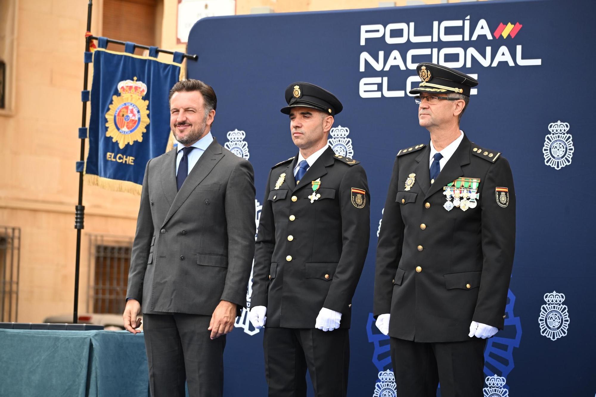 La Policía Nacional de Elche celebre el día de su patrón