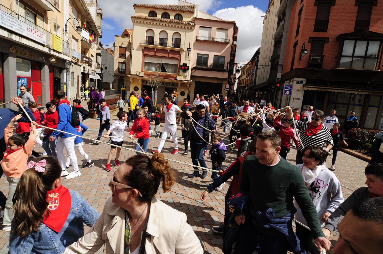 Carretones, divertimento en modo mayor en Benavente