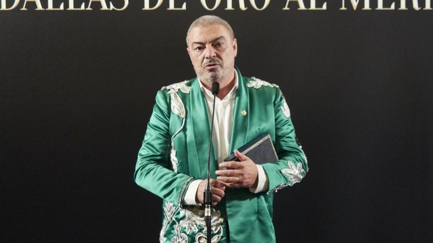 Antonio Canales actúa este sábado en el ciclo de baile flamenco Ciudad de Zaragoza.