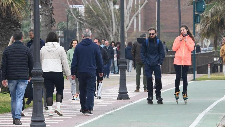 Una DANA traerá lluvias el viernes a Castellón