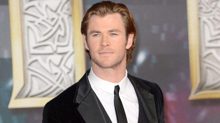 El actor Chris Hemsworth