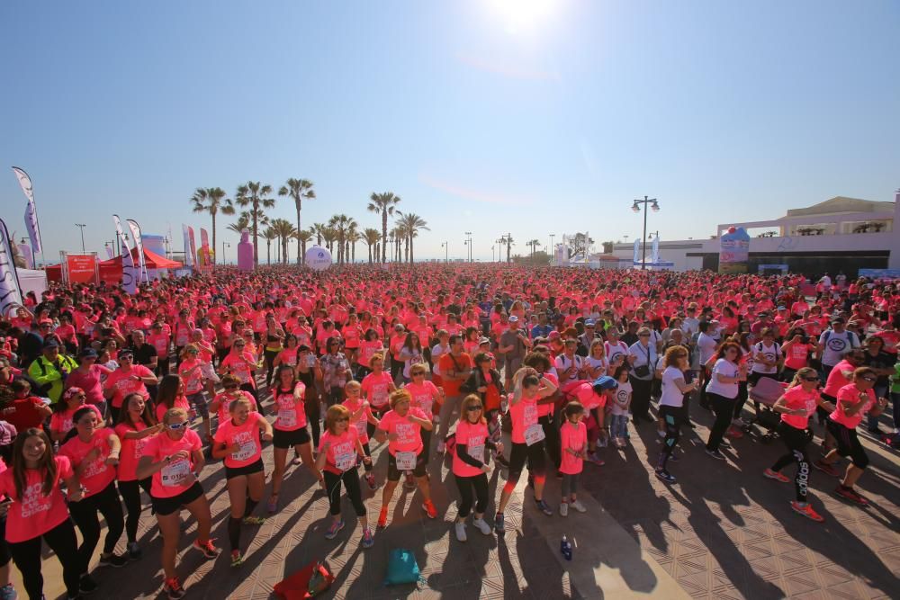 Carrera de la Mujer Valencia 2017