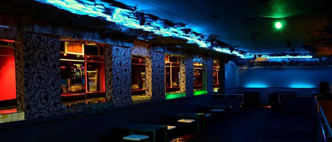 Imagen del interior de la Sala Ártico, antigua Discoteca Salitre // FARO