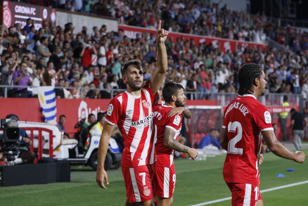 Les imatges del Girona - Celta de Vigo