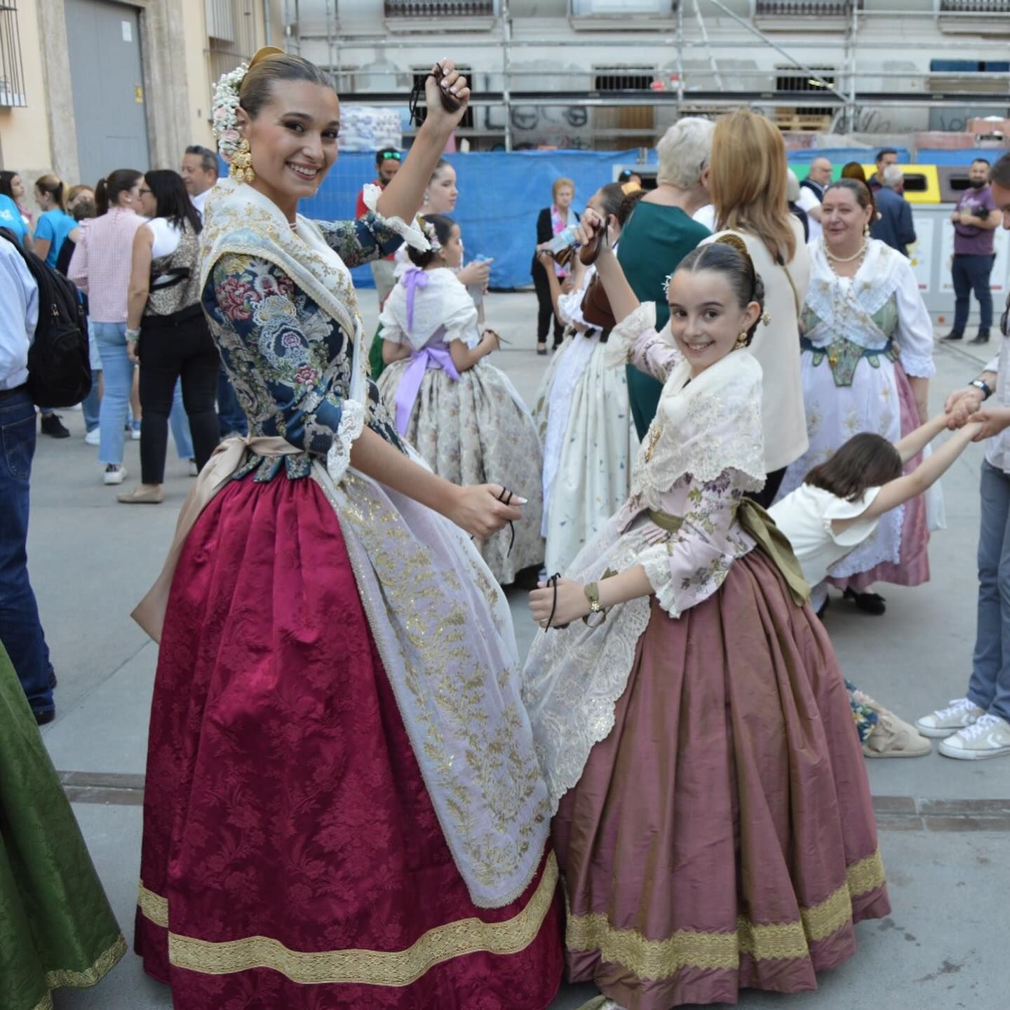 El camino de Berta Peiró hasta ser fallera mayor de València